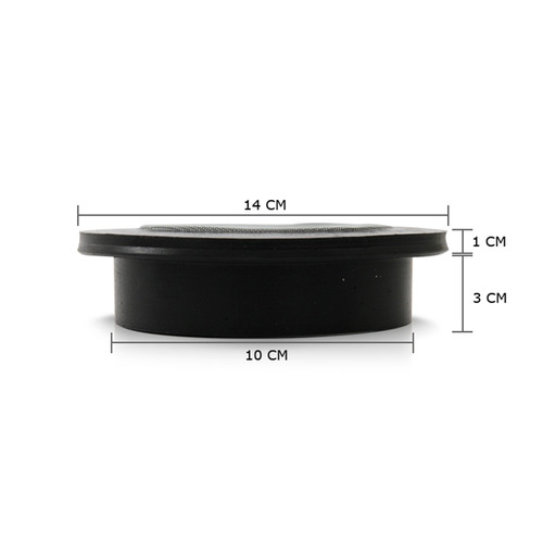Imagem 5 de 5 de Tela Protetora Tampao 100mm