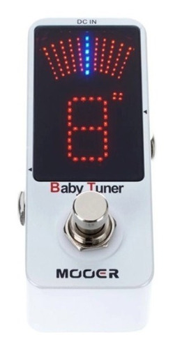 Pedal Afinador Mooer Baby Tuner Mtu1 