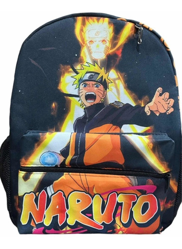 Mochila Naruto Shippuden Anime Costas Envio Hoje