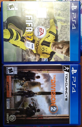 The Division 2 Y Fifa 17 Juegos De Ps4