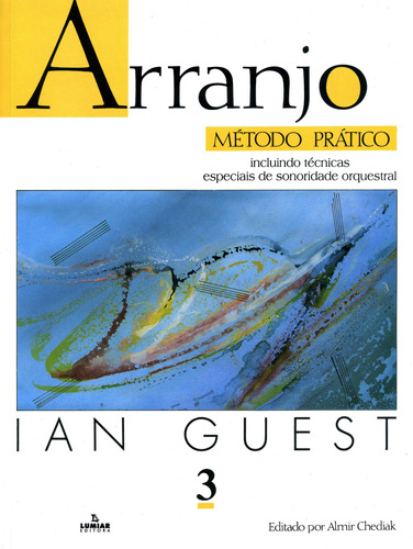 Arranjo - método prático - Volume 3, de Guest, Ian. Editora Irmãos Vitale Editores Ltda, capa mole em português, 2009