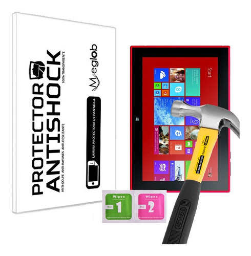 Protector De Pantalla Anti-shock Tablet Nokia Lumia 2520