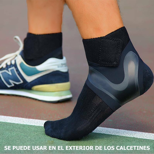1 Par De Tobilleras For Fascitis Plantar