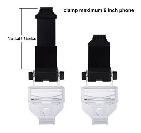 Imagen 5 de 7 de Sunky Ps4 Controlador Slim Pro Teléfono Android Clip, Gamin