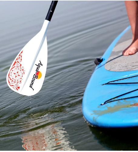 Imagen 4 de 7 de Pala Aquabound Lyric Carbono Sup Stand Up Paddle Remo Sup