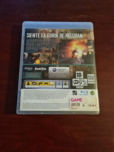 Killzone 2 Ps3 En Español (Usado)