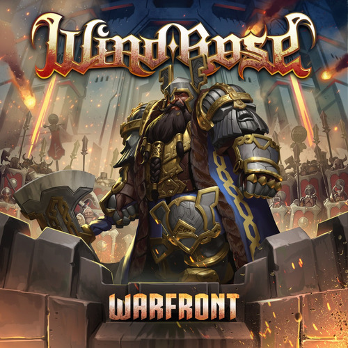 Wind Rose - Warfront - Cd