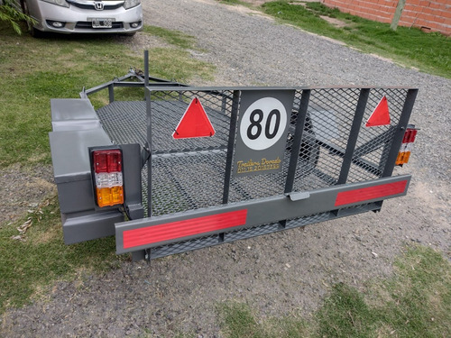 Trailer Cuatri O Motos.