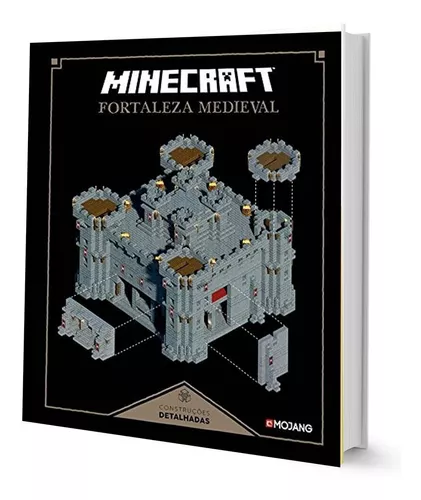 Livro Minecraft Fortaleza Medieval, PDF, Castelo