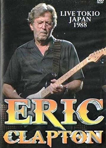 Dvd Eric Clapton - Live Tokio Japan 1988