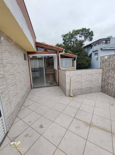 Cobertura À Venda, 100 M² Por R$ 350.000,00 - Vila Helena - Santo André/sp - Co0894