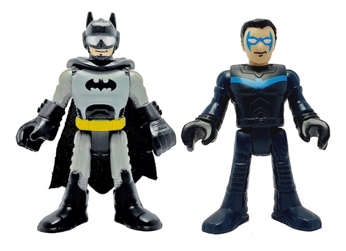 Batman E Robin Imaginext Mattel