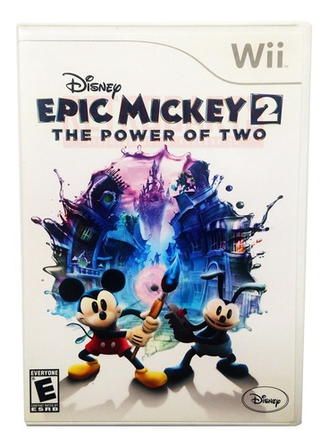 Epic Mickey 2 Wii