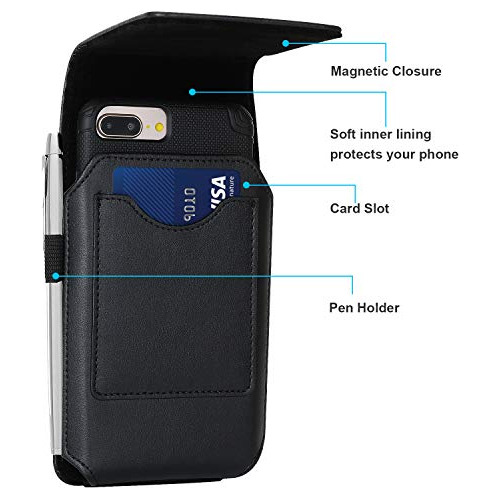 Funda Cinturon Para iPhone 15 15 Pro 14 14 Pro 13 Pro 12 -02