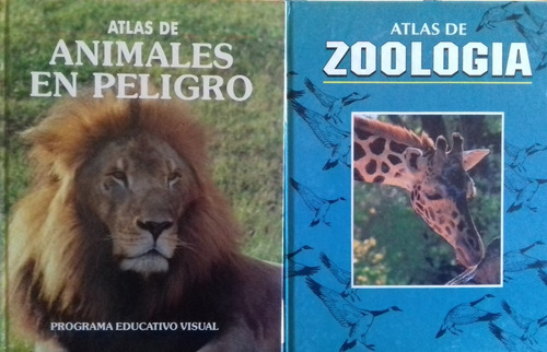 Atlas De Animales En Peligro Y Zoología
