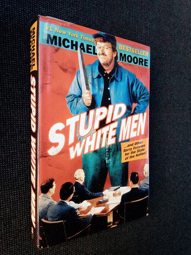 Imagen 1 de 5 de Stupid White Men Michael Moore