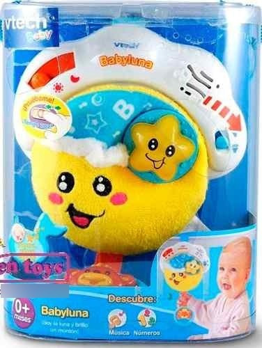 Vtech Juguete Musical Babyluna Lo Mas Bello Para Tu Bb