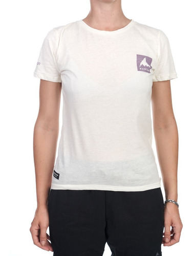 Remera Mujer Manga Corta Burton Weride