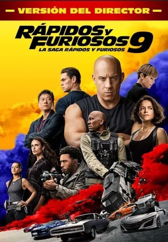comprar Rápidos Y Furiosos 9 Version Extendida (bluray)