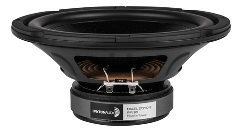 Parlante Dayton Dc200-8 20cm Classic Woofer 8ohm