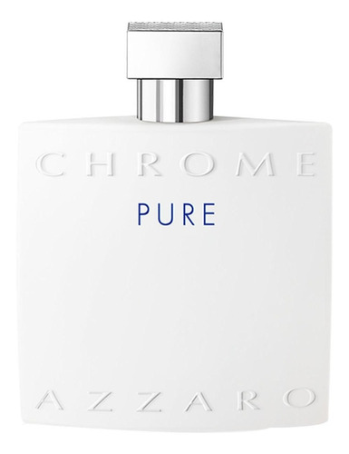 Chrome Pure By Azzaro Edt Para Caballero 100ml 