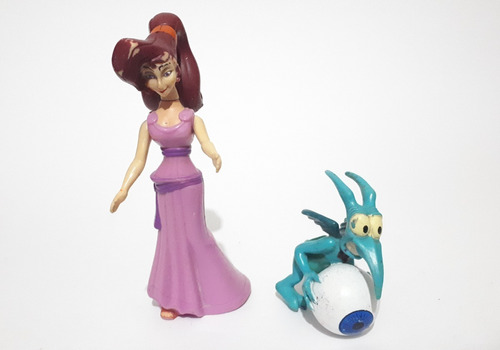  Figuras Megara Y Panico De Hercules Disney 