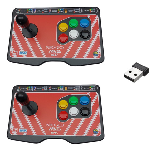 Caja Generica Arcade Joystick Emuladores Tv Hdmi