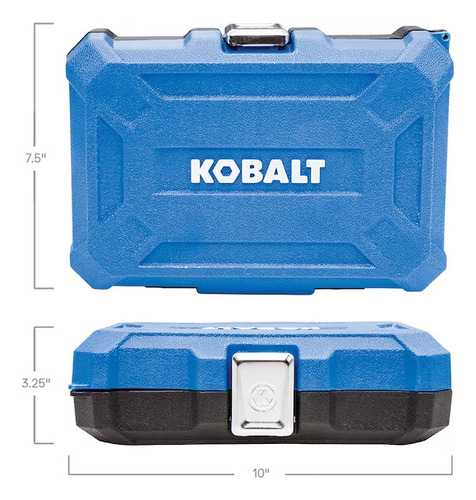 Juego De Dados Mecanicos Kobalt 64 Pzs Std Y Mm (Usado)