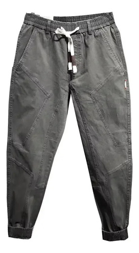 Leggings Tipo Harén Casuales De Algodón Con Corte Ajustado P