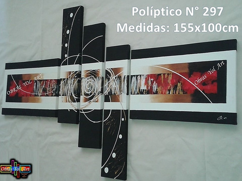 Cuadros Abstractos Modernos Minimalistas, Obras Yol Art