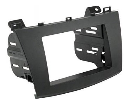 Kit Dash Para 2010 Mazda 3 Doble Din Bolsillo Negro