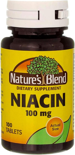 Niacina  Niacin Vitamina B3 100mg  