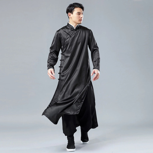 Bata De Kung-fu Wing Chun Para Hombre, Uniforme De Taichí Ta