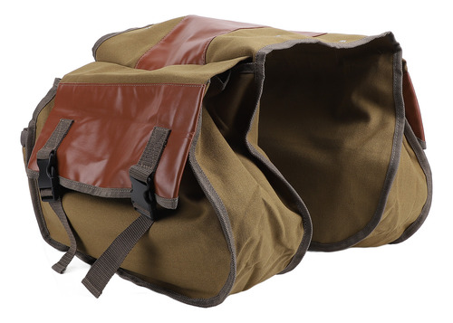 Bolsa Trasera Para Bicicleta, Sillín De Gran Capacidad, Pleg