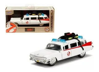 auto cazafantasmas precio Carro Cazafantasmas Ecto-1 Escala 1/32 Jada 13 Cm Largo