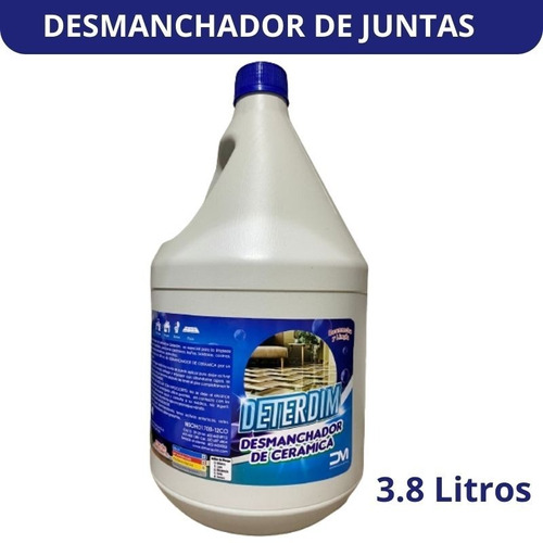 Desmanchador De Ceramica -galon - L a $12250