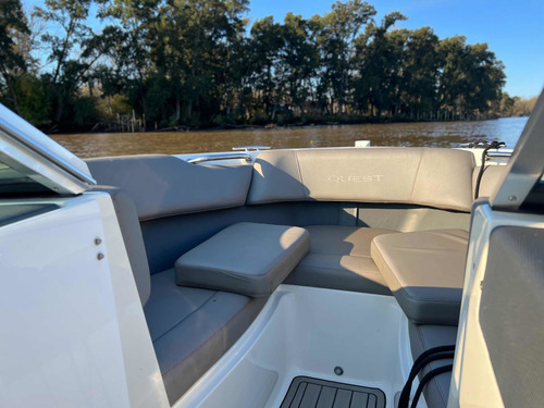 Imagen 9 de 24 de Lancha Quest 210 Open 2017 Volvo 240 Cv Canestrari Eclipse)