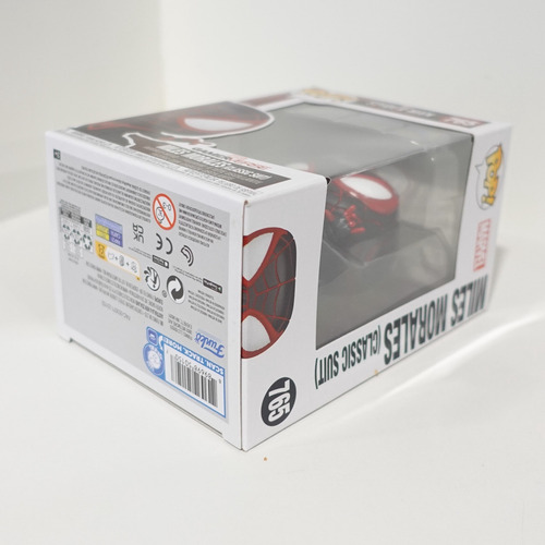Funko Pop! Games: Spiderman - Miles Morales 765 Classic Suit (Usado)