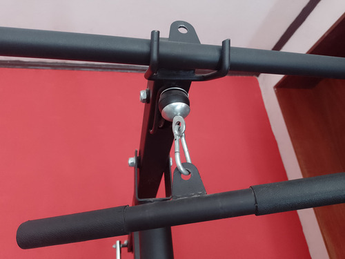 Multigimnasio Athletic 420m Impecable Estado Negro Negro (Usado)