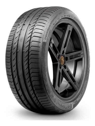 Pneu 225/50r17 Contisportcontact 5 Run Flat Continental 94w