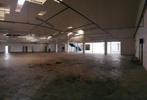 Imagem 18 de 20 de Terreno Para Alugar, 366 M² Por R$ 50.000/mês - Casa Branca - Santo André/sp - Te1025