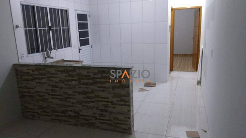 Imagem 3 de 8 de Casa Com 1 Dormitório À Venda, 41 M² Por R$ 150.000,00 - Jardim Centenário - Rio Claro/sp - Ca0297