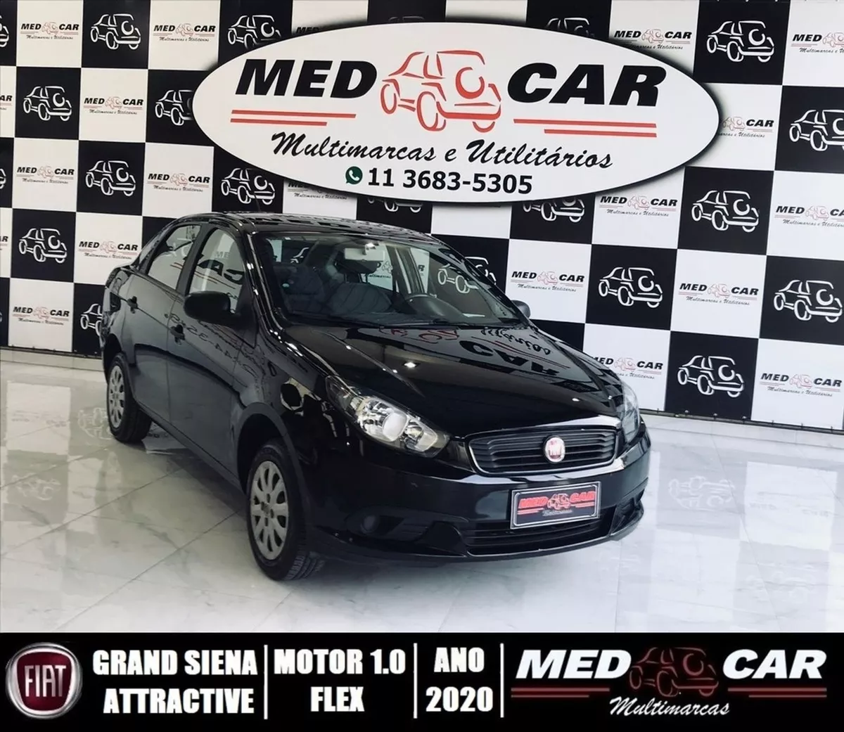 Fiat Grand Siena 1.0 Attractive