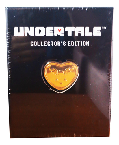 Undertale Collector's Edition Ps4 Ps5 Lacrado Perfeito(leia)