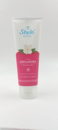 Crema Depiladora Shelo Rostro Piernas Brazos Área Bikini