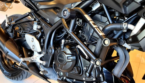 Yamaha Mt 03 Naked 2017 Abasto Motors Duke Tnt 300 Z400 Cb