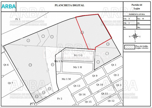 Imagen 6 de 7 de Terreno Campo En Venta O Permuta Ubicado En Colectora Acceso Oeste - Luján, G.b.a. Zona Oeste