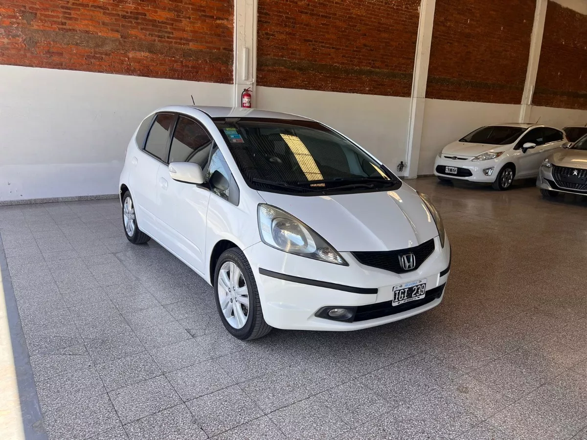 Honda Fit Lxl Aut 1.5 Año 2009 - Cingolaniconcesionaria