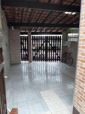 Imagem 6 de 13 de Casa Em Rua Calçada No Gaivota Em Itanhaém - 6250 | Npc