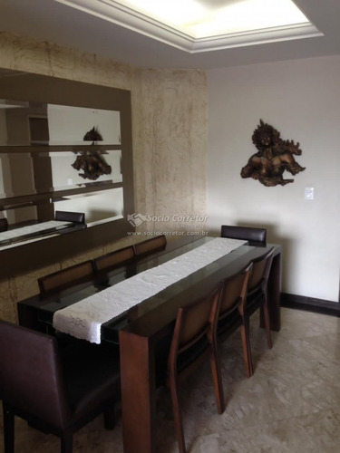 Imagem 3 de 15 de Vendo Apto 126 M²- 4 Dorms - Edifício Tabatinga- Vl. Moreira - Apartamento A Venda No Bairro Vila Moreira - Guarulhos, Sp - Sc01227